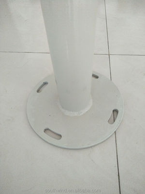 Pedestal de base de aço feito sob medida para a indústria e desenho 3D do cliente