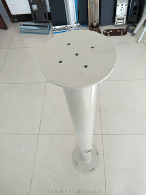 Pedestal de base de aço feito sob medida para a indústria e desenho 3D do cliente