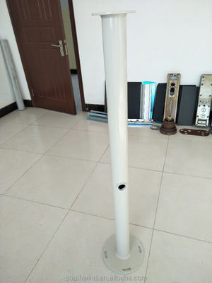 Pedestal de base de aço feito sob medida para a indústria e desenho 3D do cliente