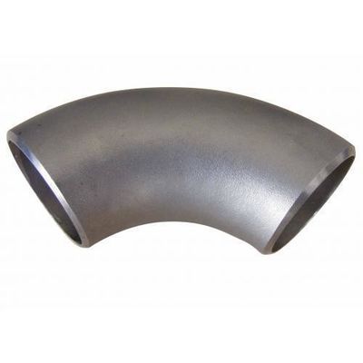 Conexão de flange Acessórios de tubos de aço galvanizado de carbono Cotovelos metálicos com materiais