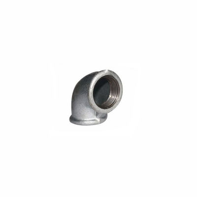 Conexão de flange Acessórios de tubos de aço galvanizado de carbono Cotovelos metálicos com materiais