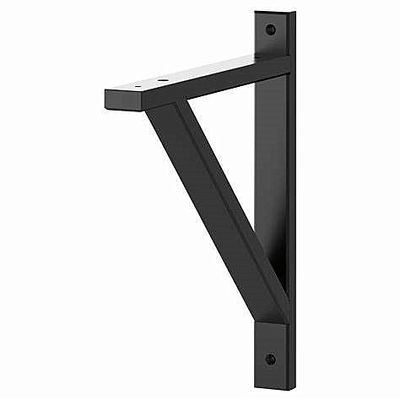 290g de aço inoxidável triângulo parede montar prateleira bracket para cozinha design funcional