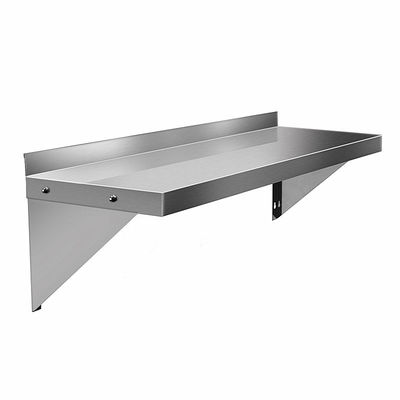 290g de aço inoxidável triângulo parede montar prateleira bracket para cozinha design funcional