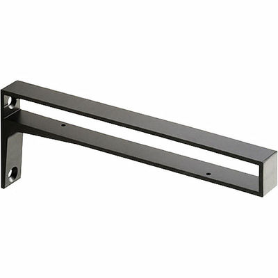 290g de aço inoxidável triângulo parede montar prateleira bracket para cozinha design funcional
