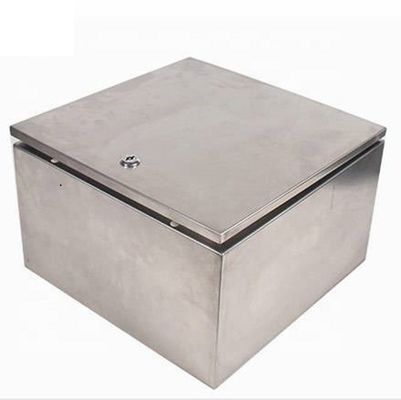 Casca de alojamento de chapa de metal personalizada com tecnologia de corte e dobra a laser de alta precisão