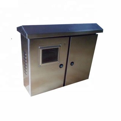 Casca de alojamento de chapa de metal personalizada com tecnologia de corte e dobra a laser de alta precisão