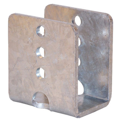 Desenho personalizado U Z L em forma de bracket de metal para desenho de móveis