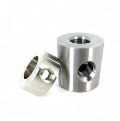 Peças de torneamento CNC de aço inoxidável/brass/alumínio não normalizadas para máquinas