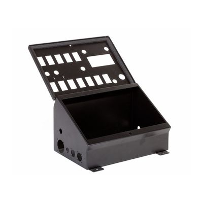 OEM ODM Chassis de chapa de metal personalizado de aço inoxidável de alta precisão com design personalizado