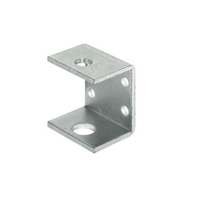 Desenho personalizado U Z L em forma de bracket de metal para desenho de móveis