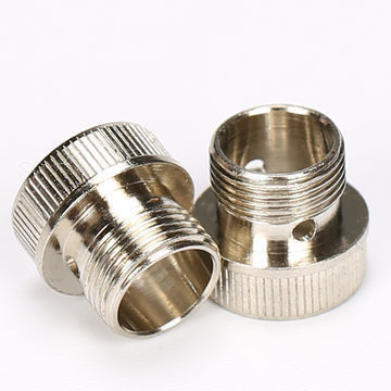 Peças de torneamento CNC de aço inoxidável/brass/alumínio não normalizadas para máquinas