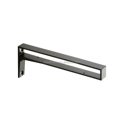 ISO9001 Bracket de prateleira para construção de móveis Bracket triangular em forma de L