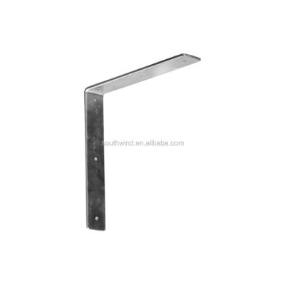 ISO9001 Bracket de prateleira para construção de móveis Bracket triangular em forma de L