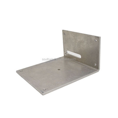 ISO9001 Bracket de prateleira para construção de móveis Bracket triangular em forma de L
