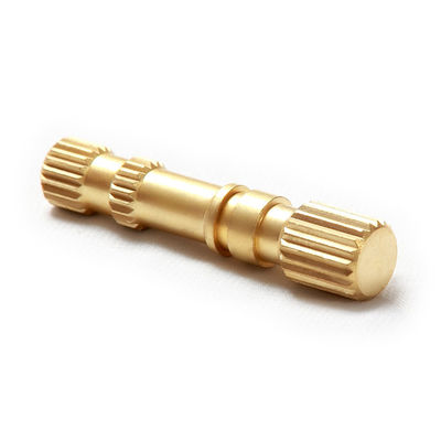 Máquinas de torneamento de torno CNC peças de torneamento de aço inoxidável Sleeve espinhado com tolerância de 0,05 mm