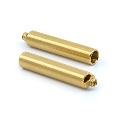 Máquinas de torneamento de torno CNC peças de torneamento de aço inoxidável Sleeve espinhado com tolerância de 0,05 mm