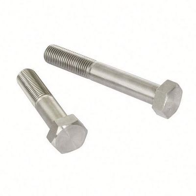ISO Standard High Strength 45 Steel Forged Stud Bolts and Nuts (Ferros e porcas forjados de aço de alta resistência)
