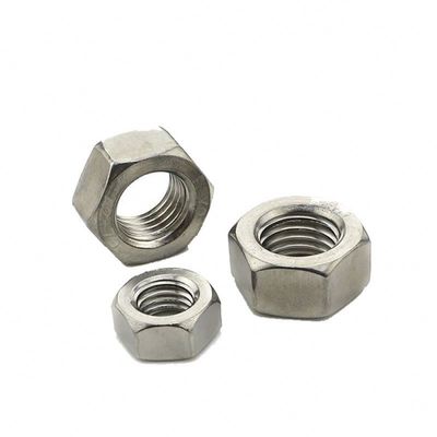 ISO Standard High Strength 45 Steel Forged Stud Bolts and Nuts (Ferros e porcas forjados de aço de alta resistência)