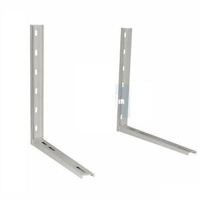 Conjunto de suportes de lado único para aparelhos de ar condicionado de janela domésticos
