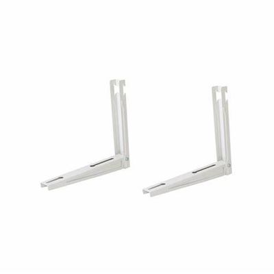 Conjunto de suportes de lado único para aparelhos de ar condicionado de janela domésticos