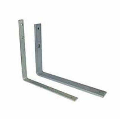 Conjunto de suportes de lado único para aparelhos de ar condicionado de janela domésticos