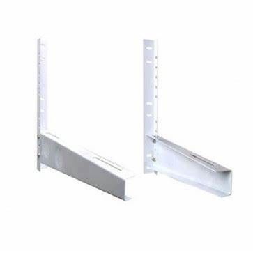 Conjunto de suportes de lado único para aparelhos de ar condicionado de janela domésticos
