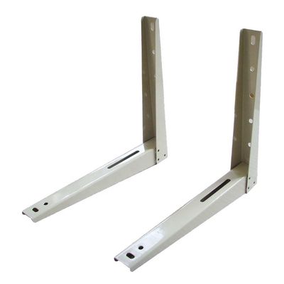 9000 Bracket de montagem de parede de metal branco adequado para ar condicionado fácil de instalar