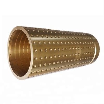 Partes de usinagem CNC Forno de bronze com funções e 15-25 dias úteis