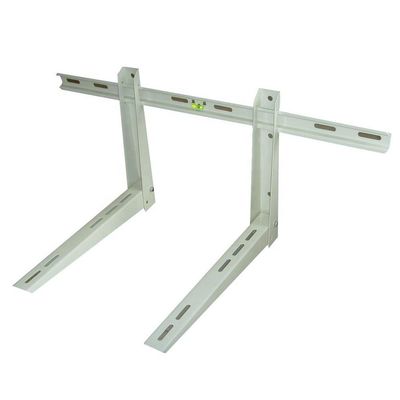 9000 Bracket de montagem de parede de metal branco adequado para ar condicionado fácil de instalar