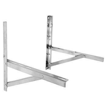 9000 Bracket de montagem de parede de metal branco adequado para ar condicionado fácil de instalar
