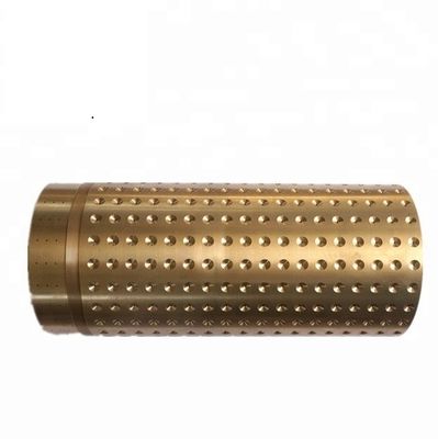 Partes de usinagem CNC Forno de bronze com funções e 15-25 dias úteis