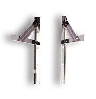 9000 Bracket de montagem de parede de metal branco adequado para ar condicionado fácil de instalar