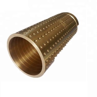 Partes de usinagem CNC Forno de bronze com funções e 15-25 dias úteis