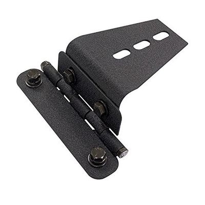 Roof Rack Cage Gutter Mount Brackets Construção de aço galvanizado