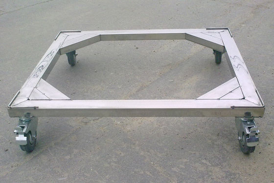 Suporte de base de aço inoxidável Nanfeng para frigorífico/máquina de lavar roupa de cor custerizada