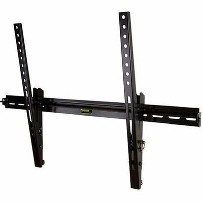 Suportes de TV de metal preto para montagem de TV
