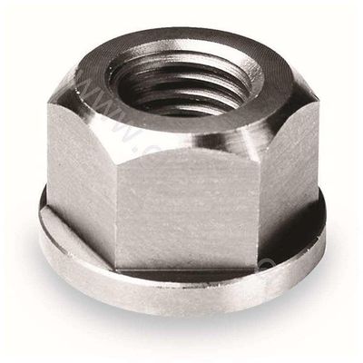 Aço inoxidável de carbono 304 316 DIN934 ASTM 18.2.2 Nozes hexadecimal com acabamento em zinco