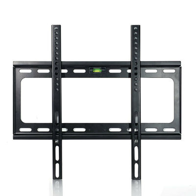 Suportes de TV de metal preto para montagem de TV