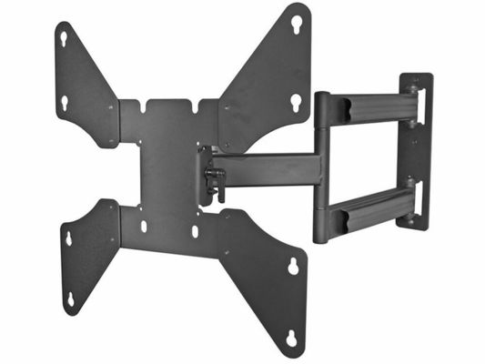 Suportes de TV de metal preto para montagem de TV