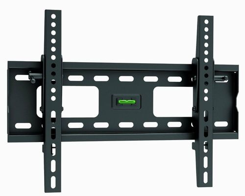 Suportes de TV de metal preto para montagem de TV