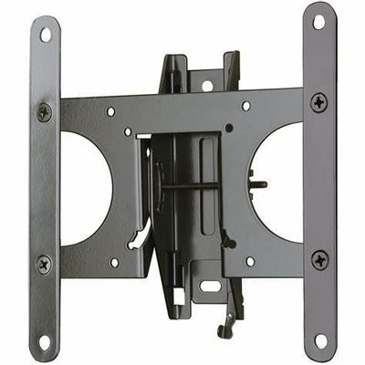 Suportes de TV de metal preto para montagem de TV