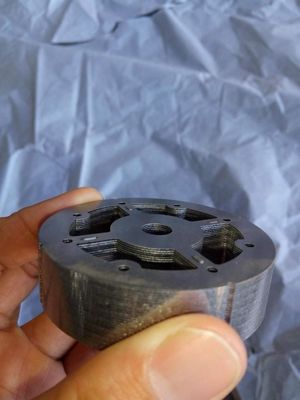 Personalizado 12 Slots Stator Brushless e Slots Magnético Rotor com escolha de material