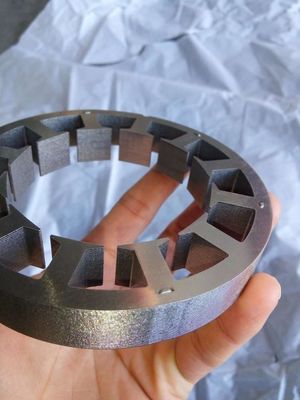 Personalizado 12 Slots Stator Brushless e Slots Magnético Rotor com escolha de material