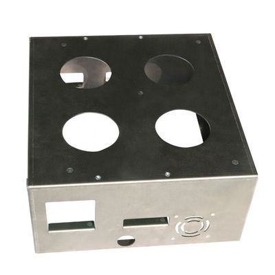 Revestimento de dobra de estampagem de ferro fundido industrial personalizado para estante eletrônico de metal