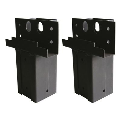 Brackets de elevador de aço personalizados com certificação ISO9001 2008