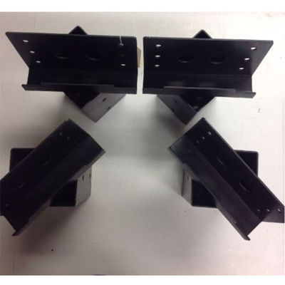 Multipurpose L estilo C brackets de elevador retos Corner Post com opções personalizadas