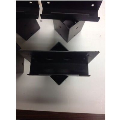 Multipurpose L estilo C brackets de elevador retos Corner Post com opções personalizadas