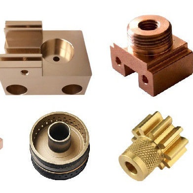 Fabricação de máquinas CNC de alta precisão, revestidas com acabamento revestido de potência