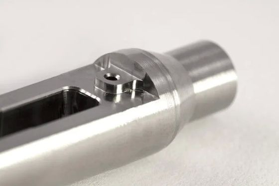 Fabricação de máquinas CNC de alta precisão, revestidas com acabamento revestido de potência