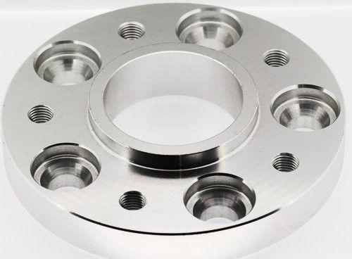 Fabricação de máquinas CNC de alta precisão, revestidas com acabamento revestido de potência